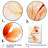 Watercolor Modern Floral In Orange - Abstract Liquid Ink Framed Prints-1288420190-1288420000
