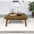 Square Wood Coffee Table