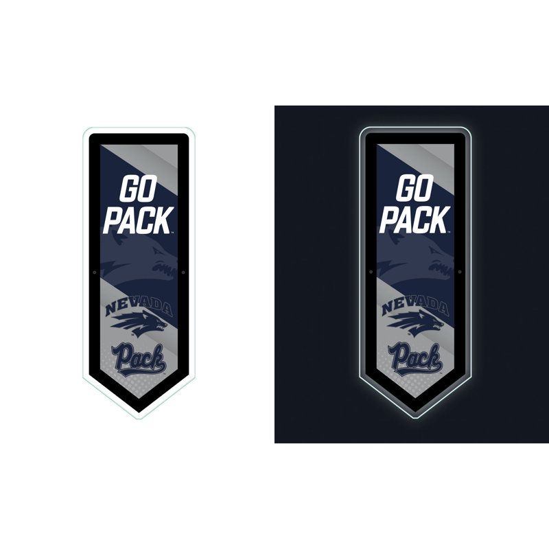 Enseigne murale NCAA Team Pennant, Université du Nevada