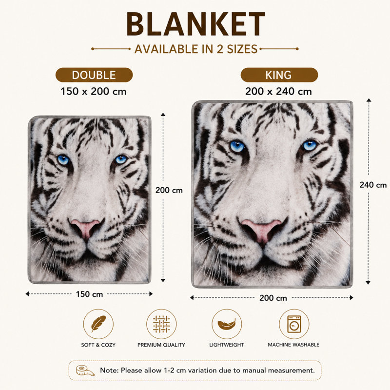 Throw Blanket, King