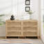 Armoire de coin en rotin 51,18 po-1210441232