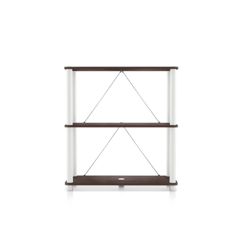 Terzenbach 3-Tier Storage Shelving, Espresso