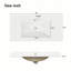 Organisateur de meuble-lavabo 36 po avec lavabo, ensemble d'armoire combiné, armoire de rangement pour salle de bain-1077307327
