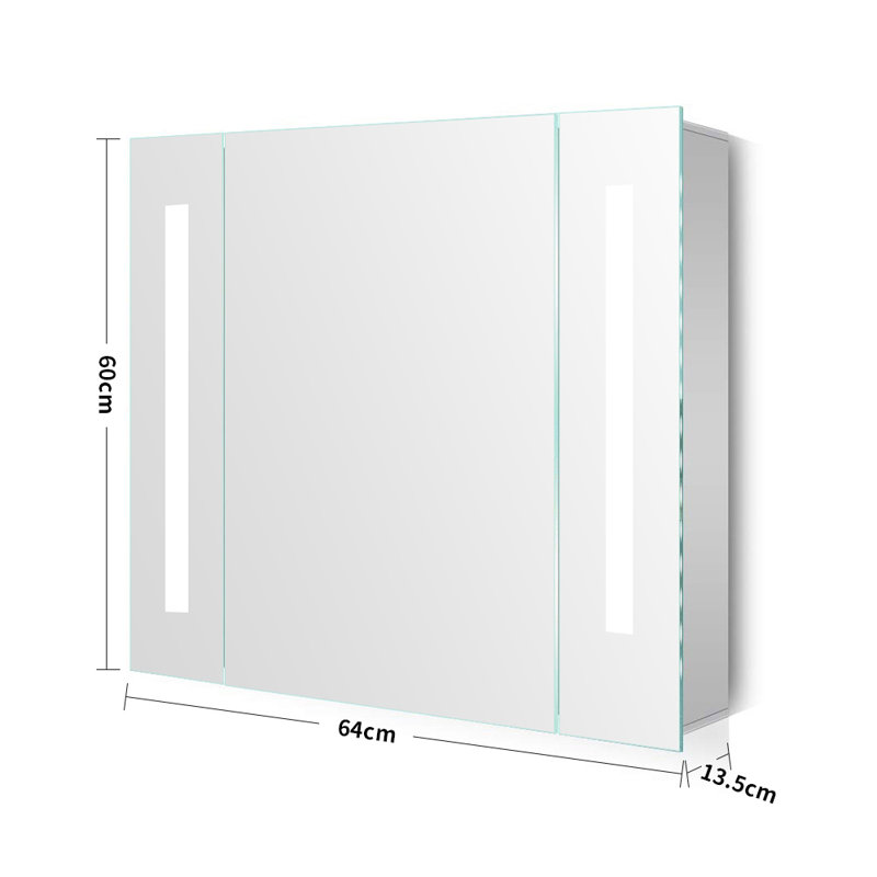 W H Medicine Cabinet Mirror