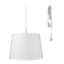 Luminaire tambour à tambour simple 1 lumières Detweiler-540131028-589116346