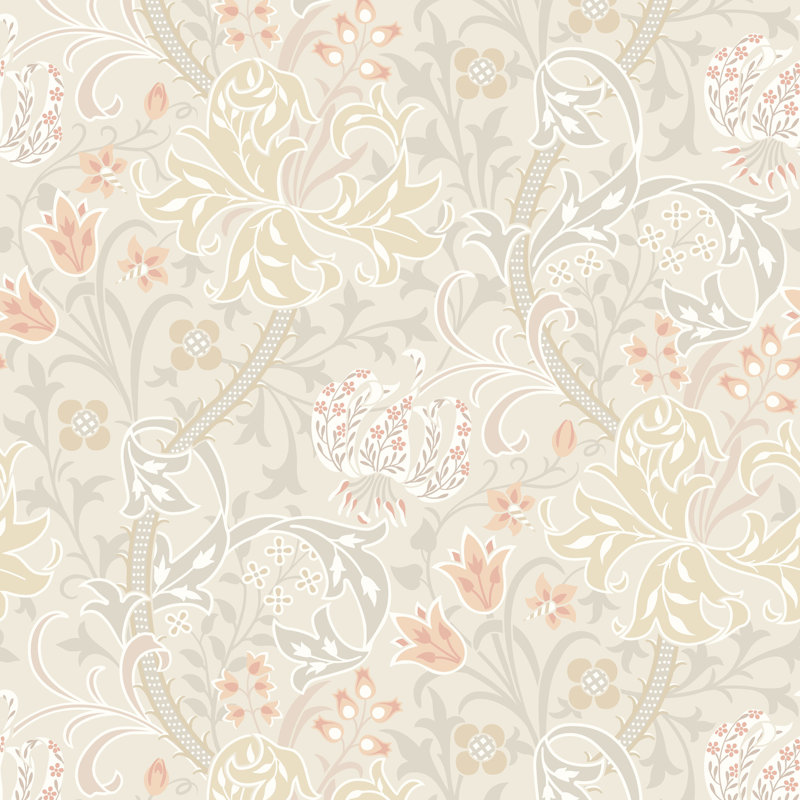 Padstow 10m x 50cm Wallpaper Roll, Natural Stone