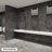 FRALIMK 18.9'' Matte White Solid Surface Rectangular Wall Mount Bathroom Sink for Hotel,  Restaurants-99277049