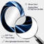 Miroir mural Spiraling-9860301