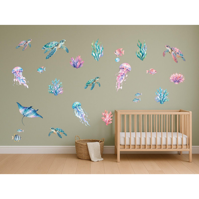 Wall Decals, 50 x 50 cm