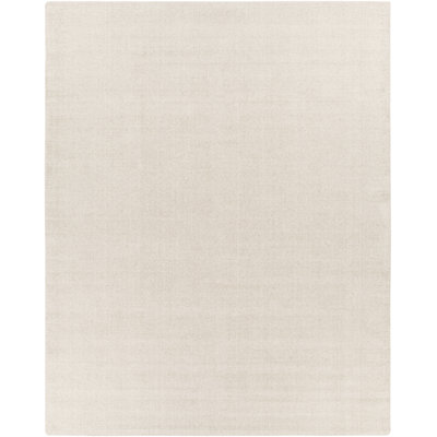 Dingman Hand-Tufted Ivory Area Rug