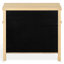 Haylie 1 Drawer Wood Nightstand-1499704731