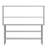 Commercial Stainless Steel Work Table With 2 Overshelves And Undershelves-110963520