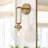 Alec Dimmable Armed Sconce-19692789