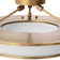 Ferette 6 - Light Semi Flush Mount