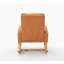 Chaise berçante en lin-88579845