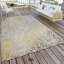 Resler Damask Indoor / Outdoor Area Rug-1290845737