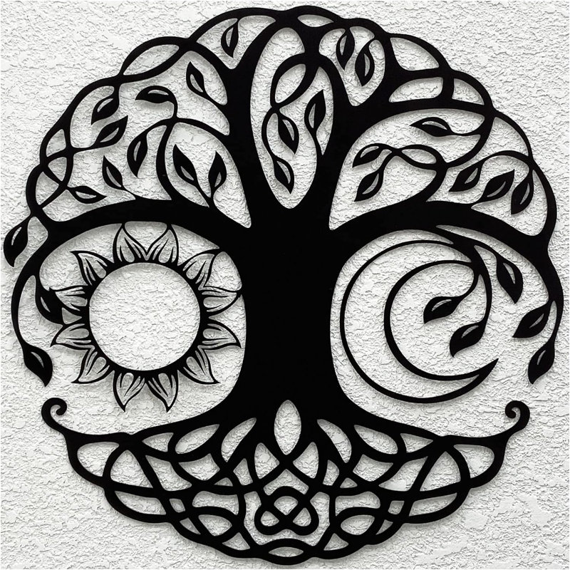 Wall Decor on Metal