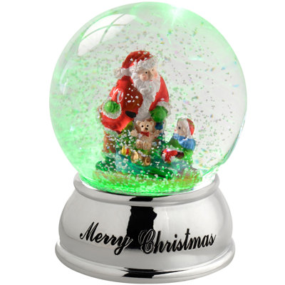 Christmas Snow Globe