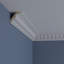 Moulure couronnée H 2 5/8 po x P 2 3/4 po x F 3 3/4 po x L 94 1/2 po