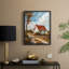 Paysages série C III - reproduction encadrée de qualité supérieure - prête à être accrochée - aucun clou requis-617411041-617411051