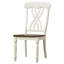 Chaise d'appoint à dossier croisé-821560749