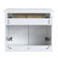 58.86 " Single Bathroom Vanity Base