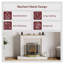 Ingleton 3 Panel Steel Fireplace Screen
