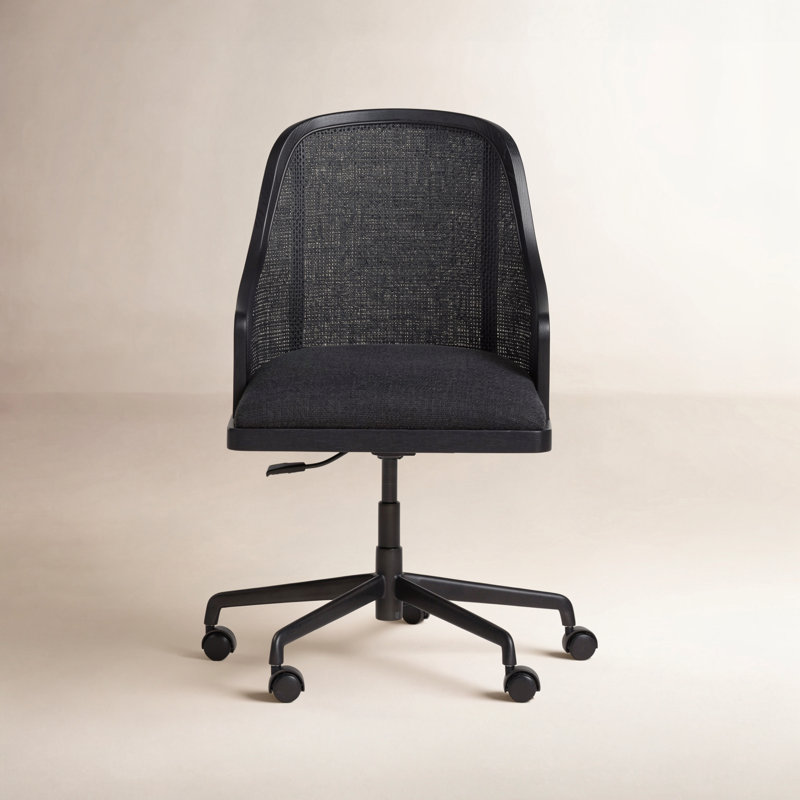 Mischa Desk Chair-Gibson Black