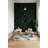 Botanical Wallpaper Modern Green Wall Mural