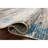 Mcglothin Polypropylene Gray/Blue Area Rug-1508945793
