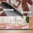 Kentre Jax Moroccan Orange Machine Washable Area Rug-93389971