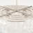 Ikraan 4 - Light Dimmable Tiered Chandelier-1362496224