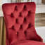 Chaises de style Mid-Century avec anneau de tête de lion-1034617239