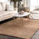 Norcott Handmade Flatweave Light Brown Rug