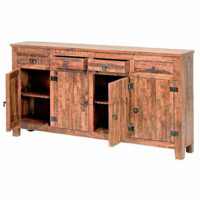 Chiron 80'' Solid Wood Sideboard