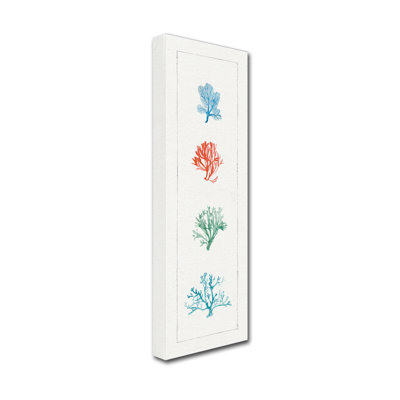 «Water Coral VII» par Lisa Audit, reproduction sur toile tendue