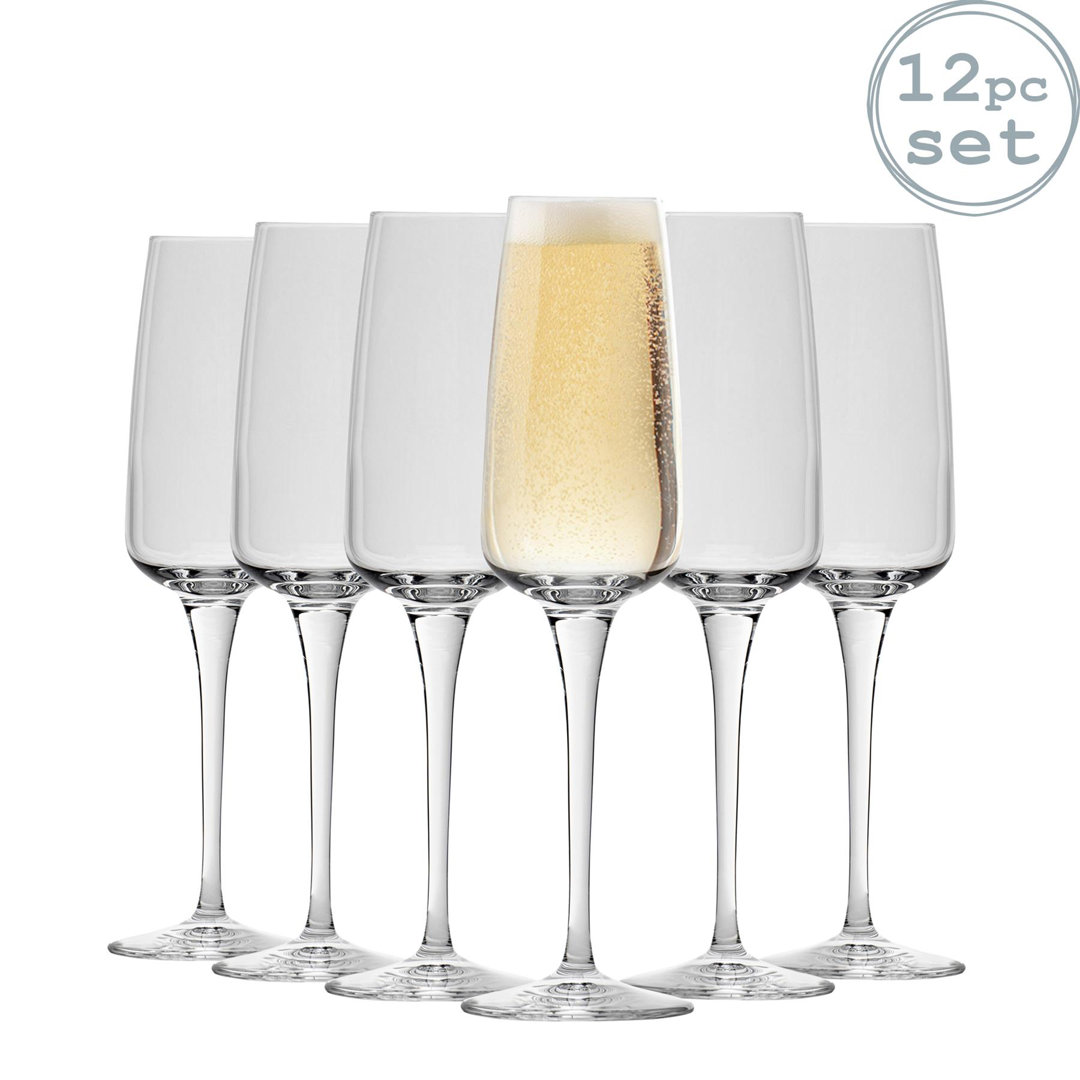 Aurum Champagne Flutes - 230ml