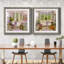 Sunny Day Bath I - ensemble de 2 peintures encadrées-1437218187-1437218184