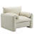 Marithza 37.6'' W Oversized Armchair Accent Chair-832475049