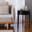 Chef Solid Wood End Table-861742923