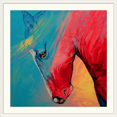 Anjlee " Painted Horse " by Michael Creese