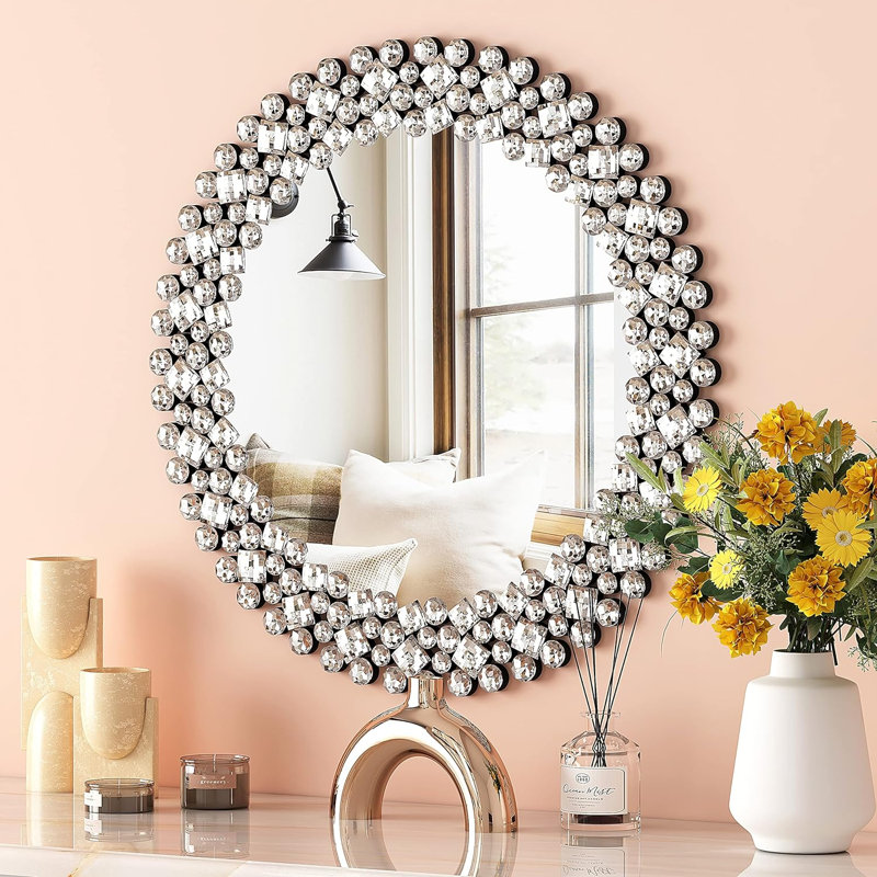 Grand miroir mural 24 po Crystral