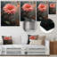 Décoration murale marguerites blanches et roses fragiles II-1546252594-1546252607