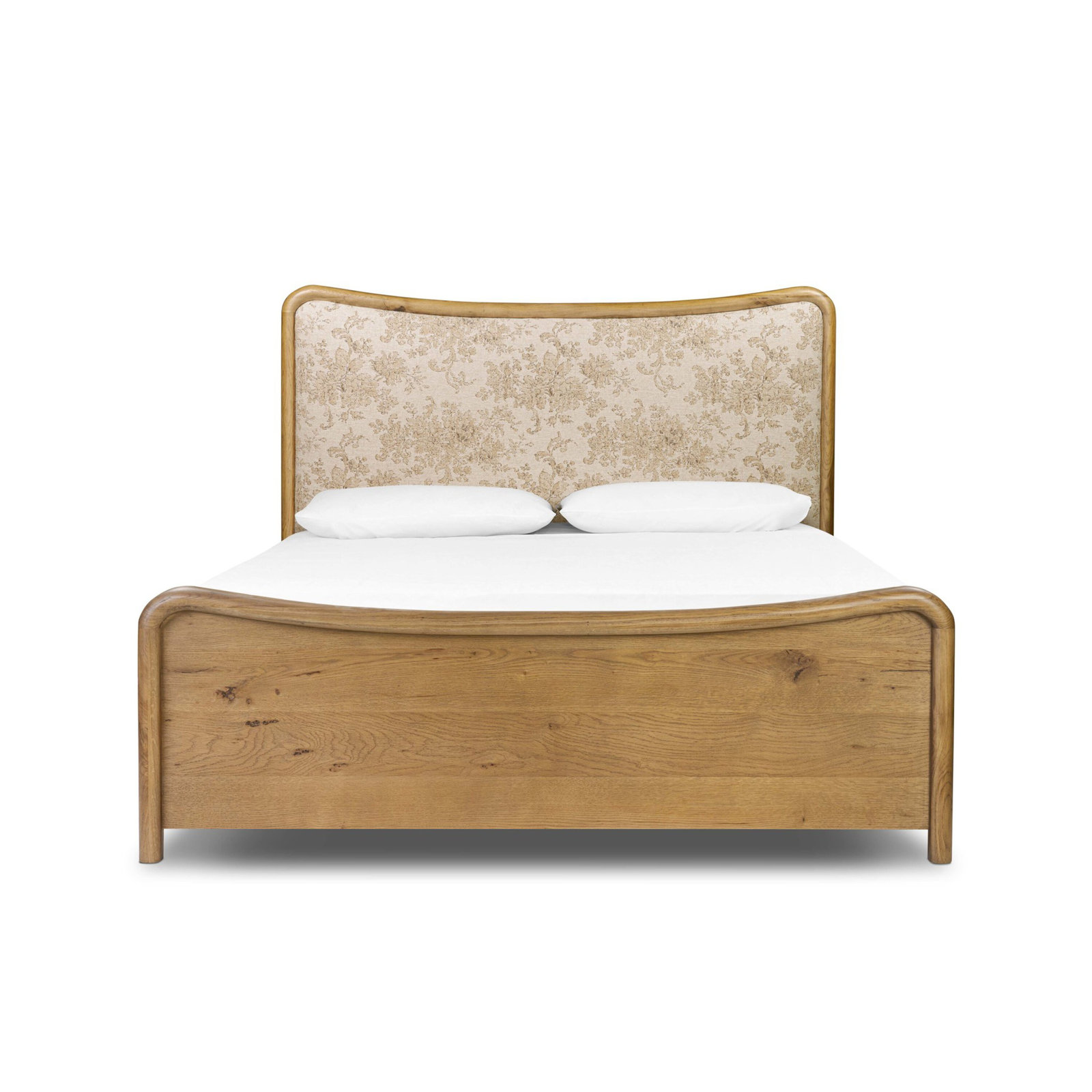 Louella Linen Bed, King, Fallingbrook Natural