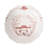 Country Estate Winter Frolic 11" Serving Bowl - Ruby