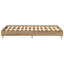 Bed Frame No Mattress Engineered Wood-1579268179-1579268207