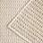 FIESTA Kai Macrame Table Runner, Natural, 14"x72"