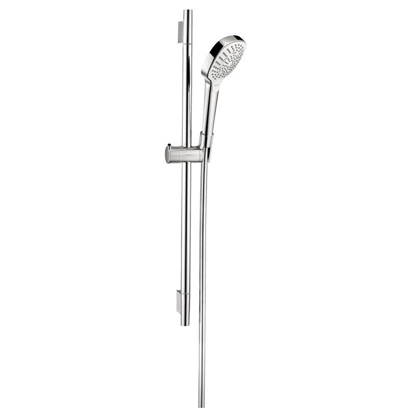Ensemble de barres murales 110 3 jets hansgrohe Croma Select E 110, 1,75 gal / min, Chrome