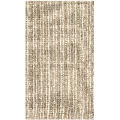 Alda Natural Hand-Woven Jute Rug
