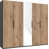 Graphite/Plank Oak